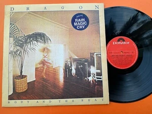 Dragon – Body And The Beat LP VINYL 1984, Pop Rock Oz Rock, Original. NM Wax - Picture 1 of 6
