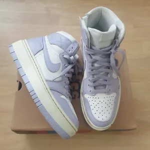 JORDAN Air 1 Elevate Scarpe da ginnastica alte da donna vela/titanio-latte di cocco. Regno Unito 7 - Foto 1 di 8