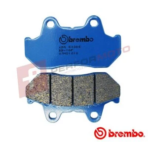 Pastillas de freno traseras Brembo CC de cerámica de carbono para Honda GL1200 Goldwing 1984-1986 - Imagen 1 de 2
