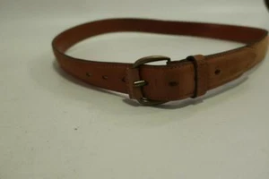 MENS HENRY COTTONS BEIGE SUEDE BELT SZ 105cm/42* - Picture 1 of 6