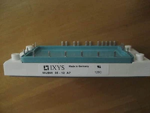 MODULO MUBW35-12A7 IXYS IGBT CBI E2 ''UK COMPANY SINCE1983 NIKKO'' RICONDIZIONATO  - Foto 1 di 1