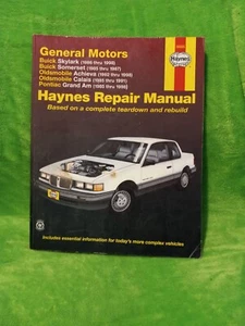 GENERAL MOTORS HAYNES REPAIR MANUAL #38025: Skylark, Somerset, Achieve, Grand Am - Bild 1 von 10
