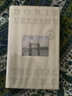 The Real Thing : Stories and Sketches by Doris Lessing  Signed First Edition - Image 1 of 4