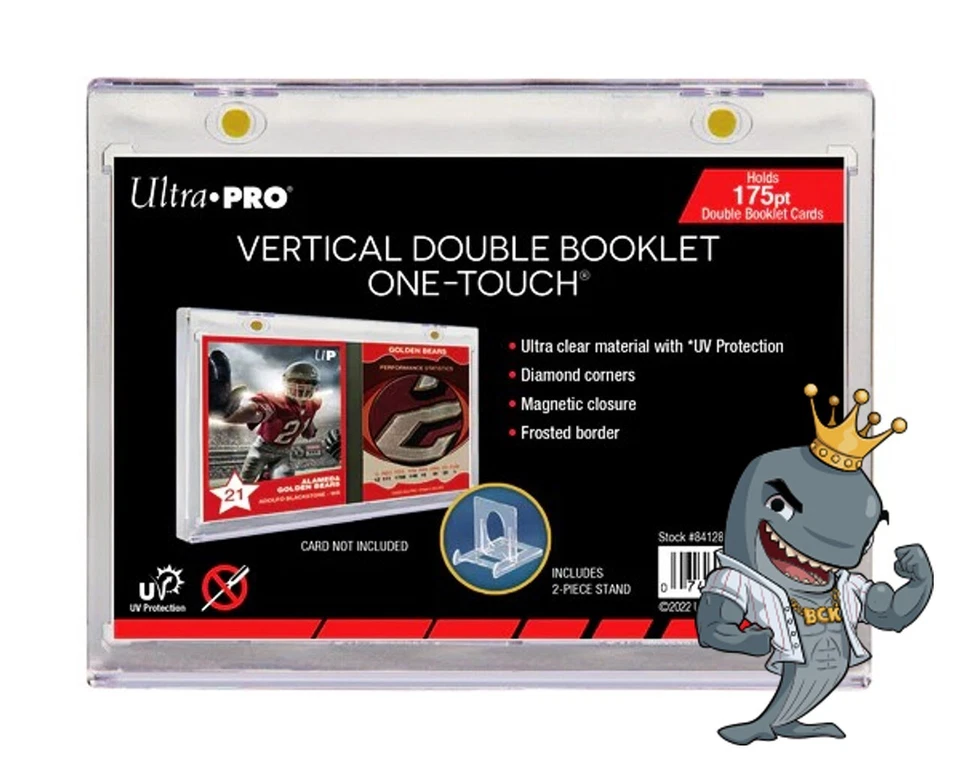 Ultra Pro Vertical Booklet One-Touch Magnetic Holder FREE SHIP - Image 1 of 1
