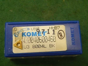 4 Komet W30 04060.0460 U3 8004L BK Hartmetalleinsätze - Bild 1 von 2