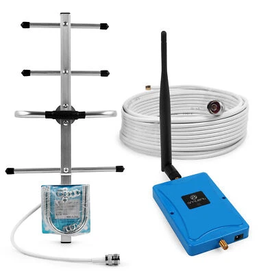 5G 4G 3G Verizon 700MHz Cell Phone Signal Booster Band 13 Repeater Amplifier Kit - Image 1 of 4