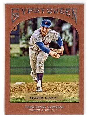 2011 Topps Gypsy Queen Framed Paper #74 Tom Seaver     New York Mets - Image 1 of 2
