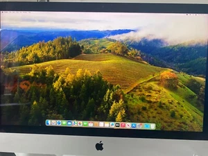 Apple iMac 27" 5K 2015 Fast 256GB SSD &1TB HDD-Office, Final Cut Pro, Logic Pro - Afbeelding 1 van 7