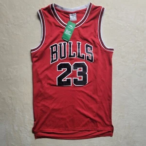 ๐๐ดNWT RAAVIN MICHAEL JORDAN #23 Throwback Jersey Stitched Letters Size M๐ - Picture 1 of 5