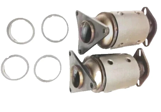 FITS: 2001-2006 LEXUS LS430 4.3L Both Front Catalytic Converters Foto 1 de 1