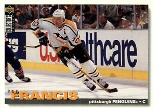 1995-96 Collector's Choice #200 Ron Francis Pittsburgh Penguins HOF