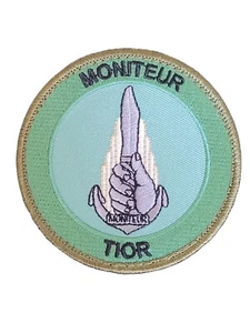 ECUSSON BREVET MONITEUR TIOR TECHNIQUE D'INTERVENTION OPERATIONNELLE RAPPROCHEE - Picture 1 of 1