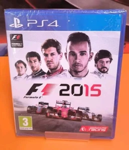 2015 Formula 1 PS4 Brand New & Sealed - Picture 1 of 2