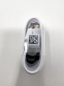 Lot of 6 New Samsung EP-DG925UWE Fast Charger Micro USB Cable For Smartphone - Picture 1 of 3