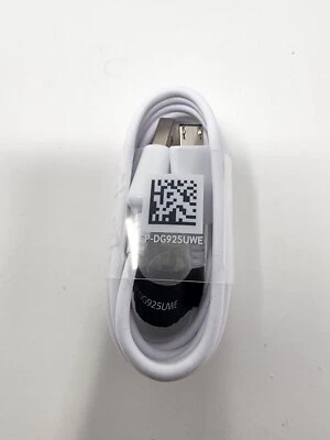Lot of 6 New Samsung EP-DG925UWE Fast Charger Micro USB Cable For Smartphone - Image 1 of 3
