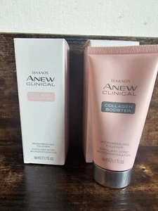 2 Avon Isa Knox Anew Clinical COLLAGEN BOOSTER Microneedling Polisher 1.7oz  - Picture 1 of 5