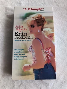 Erin Brockovich (VHS, 2000) Julia Roberts - sehr gut *2 kaufen, 1 gratis erhalten* - Bild 1 von 5