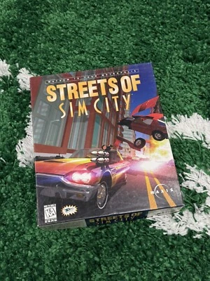 Maxis 1997/98 - Streets of Sim City - Big Box - PC CD-ROM  Complete - Image 1 of 4