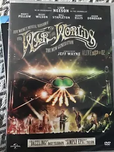 Jeff Wayne Musical version of The War of the Worlds The New Generation region2 - Picture 1 of 1
