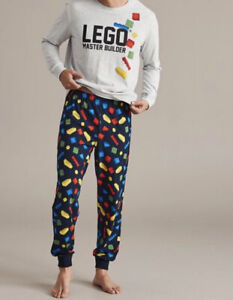 Mens size XL LEGO MASTER BUILDER  Cotton Pyjamas extra large Target NEW 4761