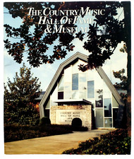 The Country Music Hall Of Fame and Museum Guide Program  1990