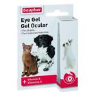 Beaphar Eye Gel for Dogs, Cats & Small Animals 5ml Heals & Protects