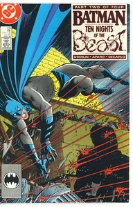 Batman "Ten Nights of the Beast" 2 von 4 - Bild 1 von 1