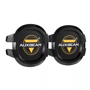 AUXBEAM 4inch LED Pod Lights Oval Protective Covers Black Durable PC Dustproof - Foto 1 di 12