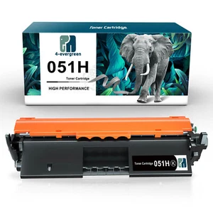 1x 051H CRG-051H Toner for Canon imageCLASS LBP161dn LBP162dw LBP160 MF264dw - Picture 1 of 5