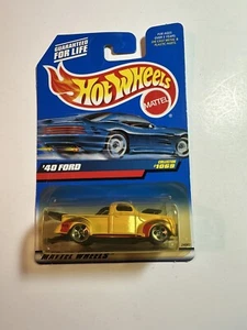 1998 Hot Wheels - '40 Ford - gelb T19 - Bild 1 von 2