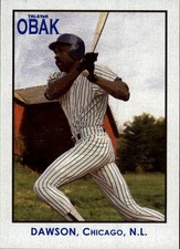 2010 (BB) TRISTAR Obak #18 Andre Dawson
