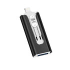 1Tb Usb Flash Drive 256Gb U Disk 3 In 1 Storage Memory Stick For Iphone Ipad Pc