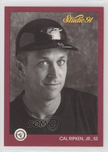 1991 Studio Cal Ripken Jr #9 HOF