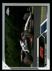 2023 Topps Chrome Formula 1 DANIEL RICCIARDO REFRACTOR #114 - Picture 1 of 2