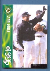 1996 Kane County COUGARS Gold LYNN JONES Manager CONNEAUTVILLE Pennsylvania