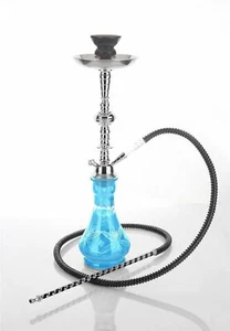 1- Manguera Placer Fumar Shisha Negro Pipa Láser Hookah Set al por mayor Nargila bl - Imagen 1 de 2