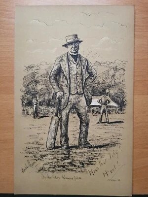 1885Original Forers Sporting Sketches Vintage Retro Design Kupferstich Crockett  - Bild 1 von 4