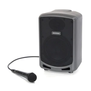 Samson Expedition Express+ PA System Wireless Bluetooth Speaker/Wired Microphone - Picture 1 of 4