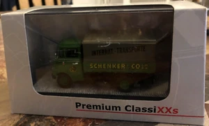 #130 Premium ClassiXXs 11052 Mercedes Benz L 319 LKW Schenker & Co, OVP 1:43 - Imagen 1 de 2