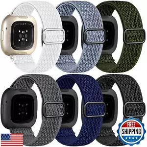 Ouwegaga Compatible with Fitbit Sense 2 and Versa 4 Bands for Women, Soft Str - Picture 1 of 5
