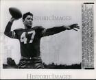1951 Press Photo Gil Bocetti, Quarterback of Washington and Lee - cvs03882