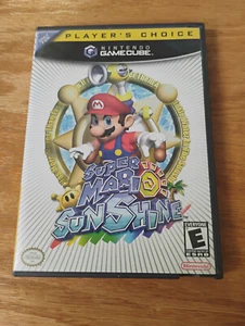 Super Mario Sunshine - Player's Choice - (Gamecube, 2002) In Box - Picture 1 of 3