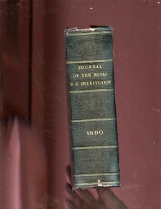 Journal of the Royal United Service Institution, vol - 35,  1890 , 1 vol. ,1st - Picture 1 of 2