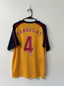 Arsenal Auswärtstrikot 2008/09 Fàbregas #4 (XL) - Bild 1 von 2
