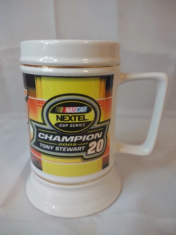 2005 Champion Tony Stewart Nascar Mug-Nextel Cup Series Cover
