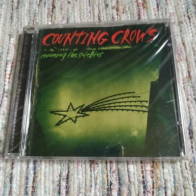 Counting Crows - Recovering the Satellites CD - Imagen 1 de 2