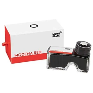 Montblanc Tintenflasche Modena rot 119566 - Premium Qualität Nachfülltinte in hell - Bild 1 von 6