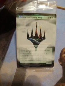 Blackblade Reforged/Grunn FOIL Dominaria Prerelease MAGIC THE GATHERING CARDS  - Picture 1 of 7