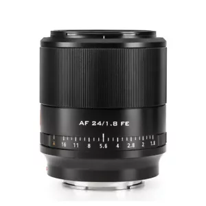 Lente de fotograma completo Viltrox 24 mm F1,8 Sony E A7 a1A72 A7R3 A7C A7S2 aA9 - Imagen 1 de 9