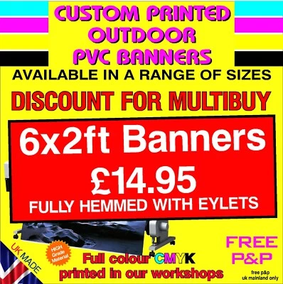 PVC Banners Outdoor Heavy Duty Custom Printed Advertising PVC Vinyl Banner - Image 1 of 4